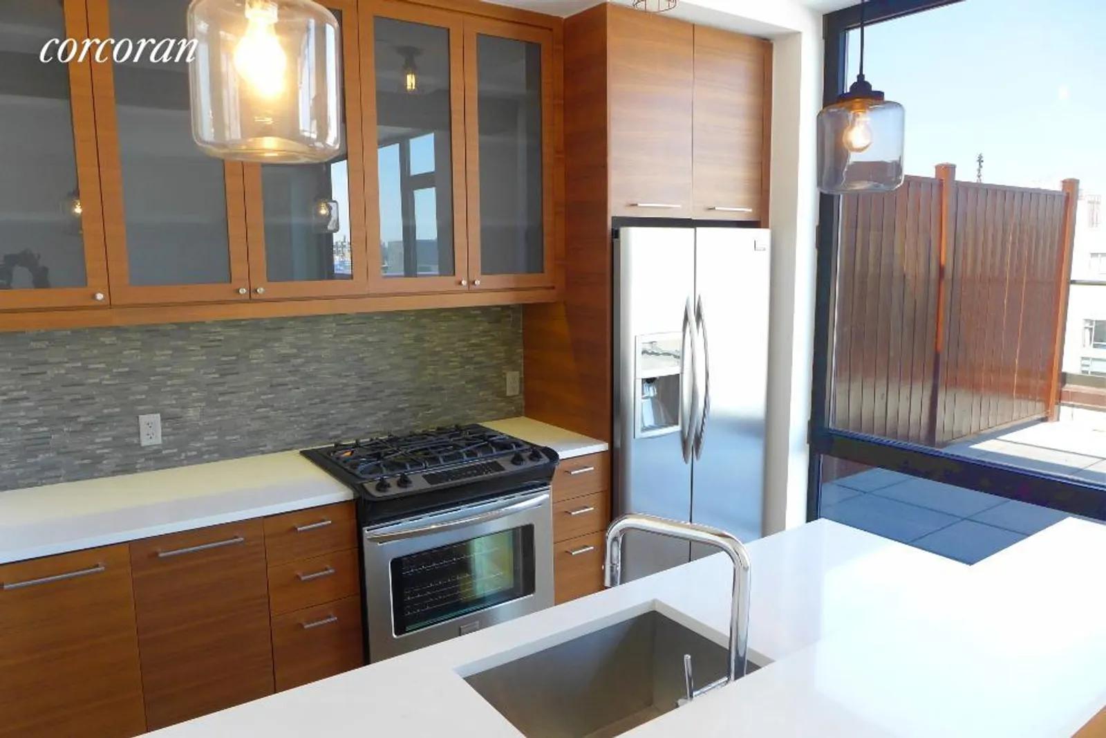 New York City Real Estate | View 220 North 10th Street, 7A | Gorgeous Chef's Kitchen | View 2