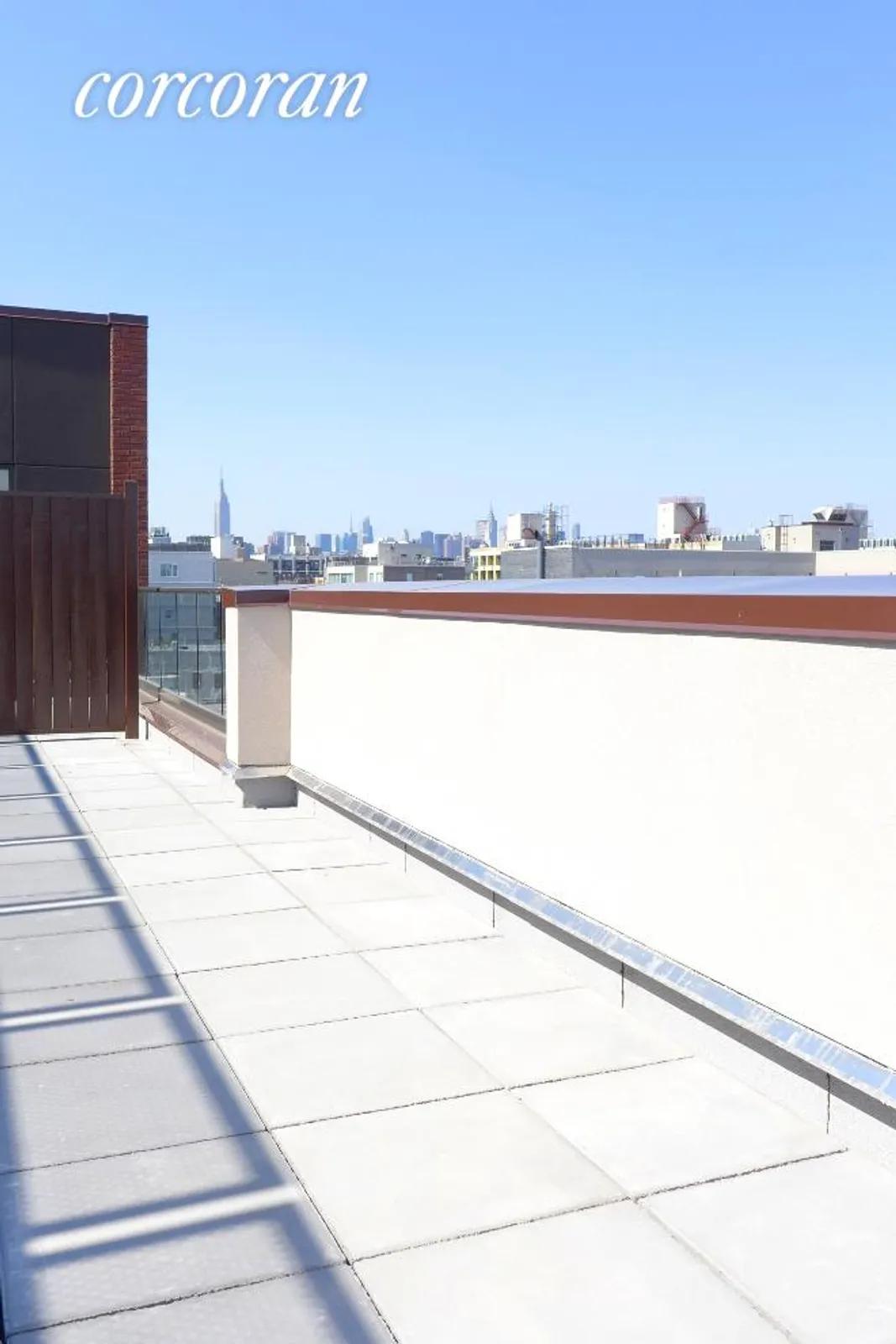 New York City Real Estate | View 220 North 10th Street, 7A | Massive Private Terrace! | View 3