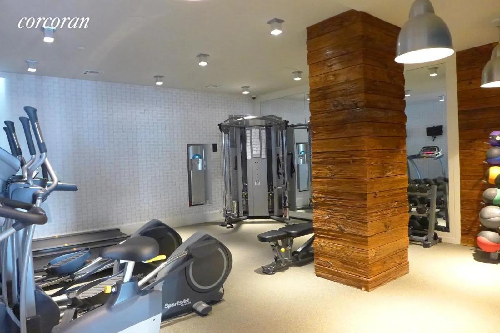 New York City Real Estate | View 220 North 10th Street, 7A | Residents' Fitness Room | View 7