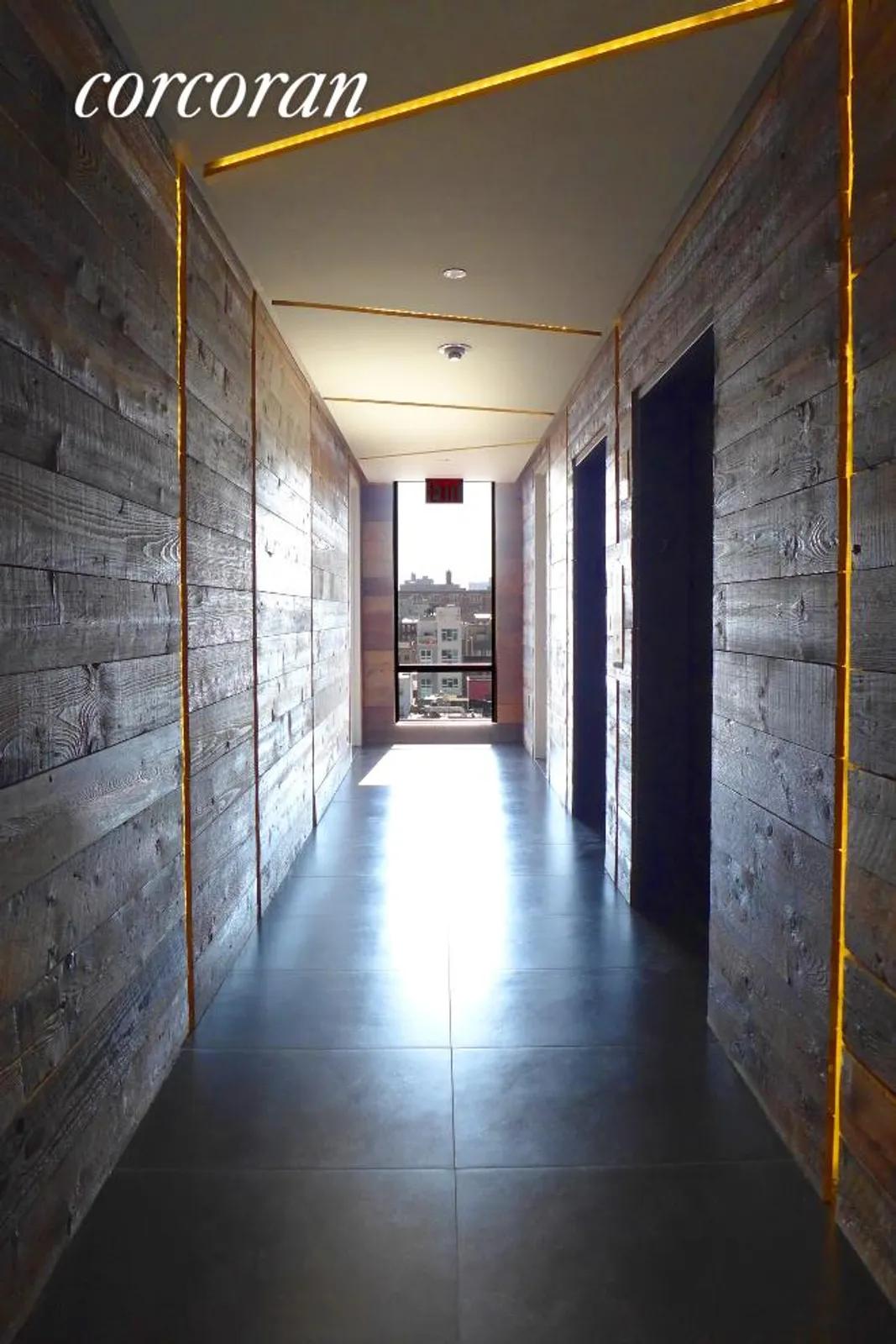 New York City Real Estate | View 220 North 10th Street, 7A | Rustic yet Modern Common Hallways | View 9