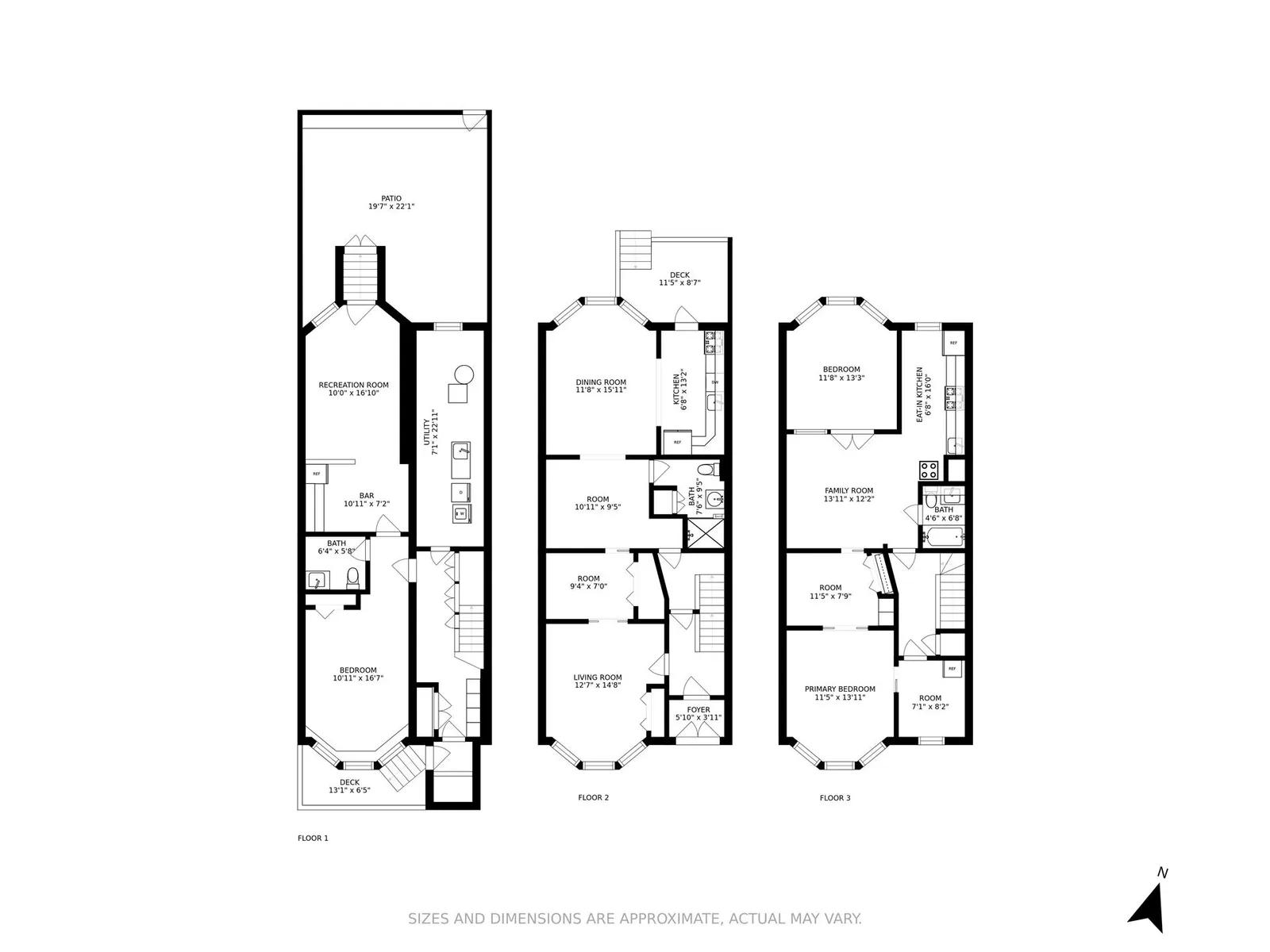 60-55 67TH AVENUE, TOWNHOUSE | floorplan | View 2