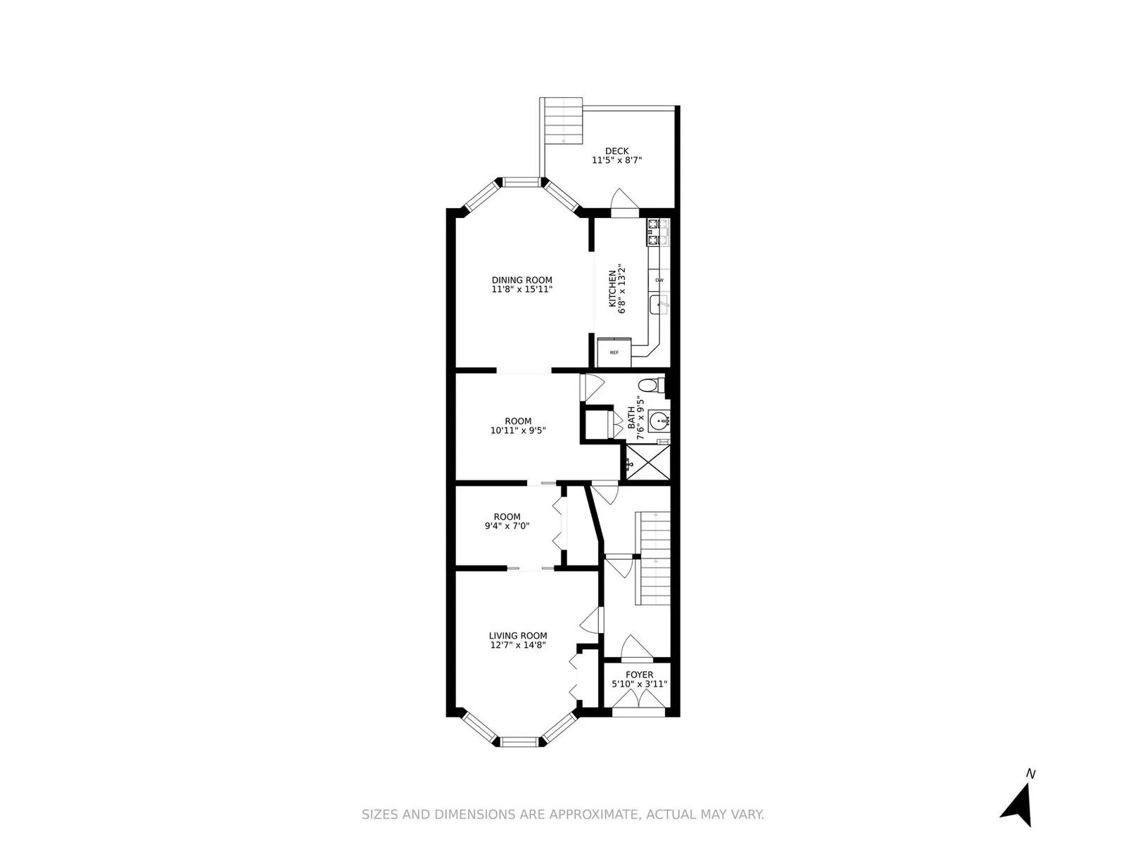 60-55 67TH AVENUE, TOWNHOUSE | floorplan | View 4