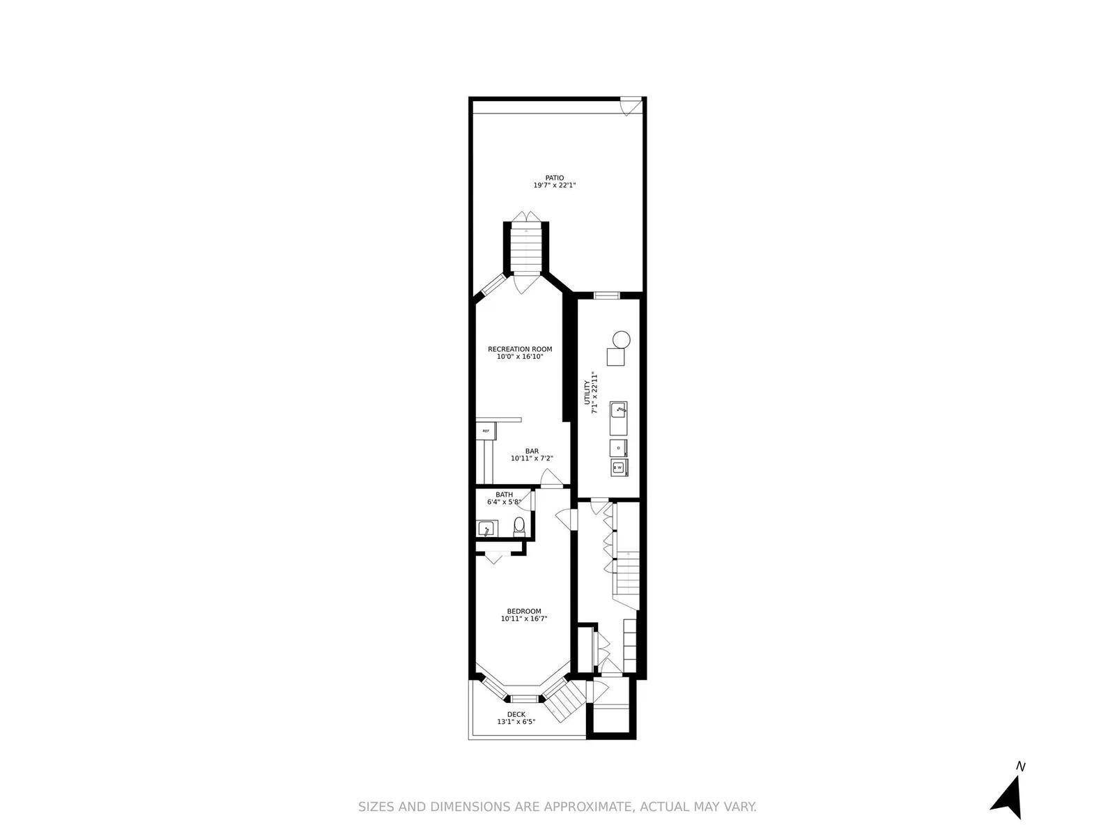 60-55 67TH AVENUE, TOWNHOUSE | floorplan | View 6