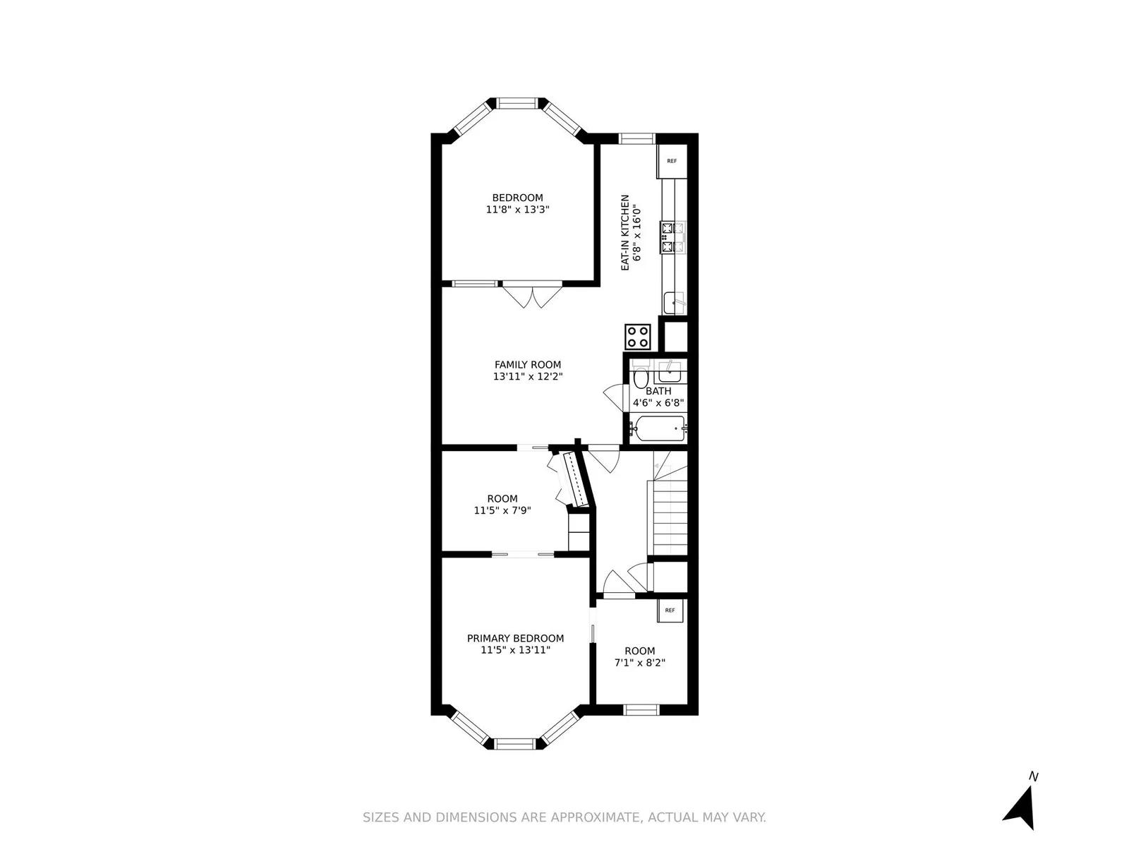 60-55 67TH AVENUE, TOWNHOUSE | floorplan | View 8
