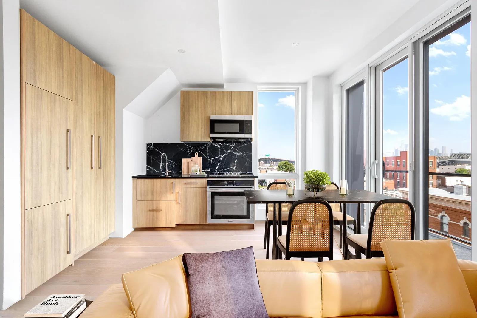 New York City Real Estate | View 136 14th Street, 2A | 2 Beds, 2 Baths | View 2