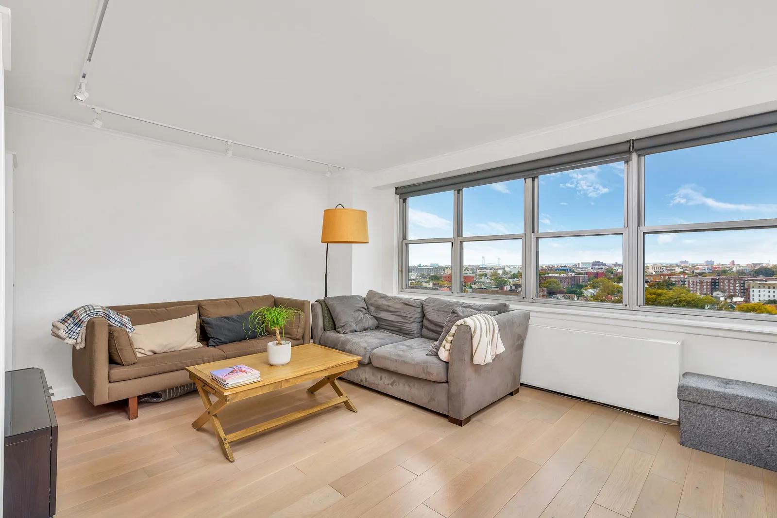 New York City Real Estate | View 135 Ocean Parkway, 14K | 1 Bed, 1 Bath | View 1