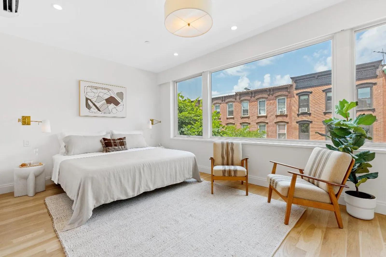 New York City Real Estate | View 251 Hoyt Street, Townhouse | 4 Beds, 2 Baths | View 1