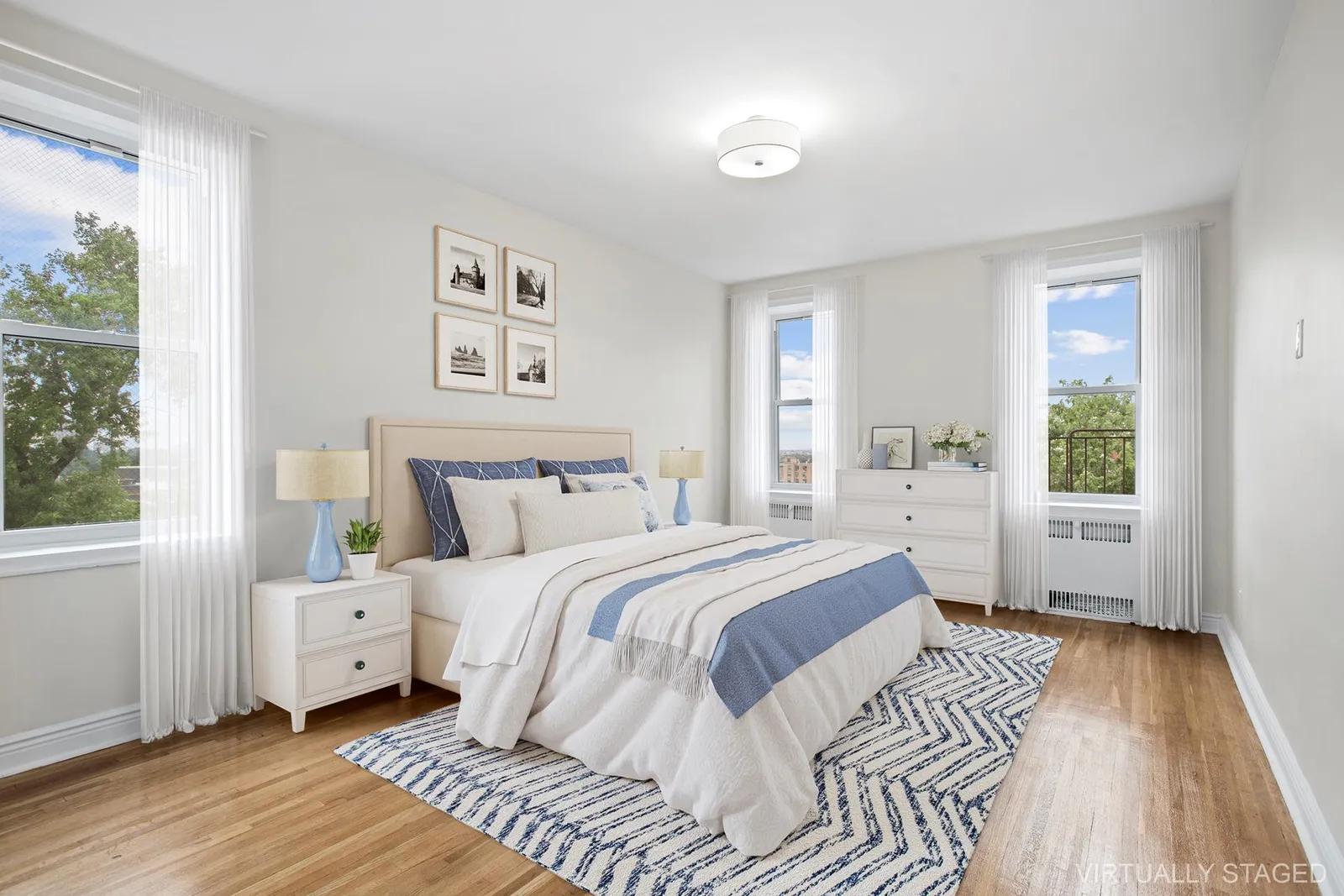 New York City Real Estate | View 176 Seeley Street, F8 | 2 Beds, 1 Bath | View 1