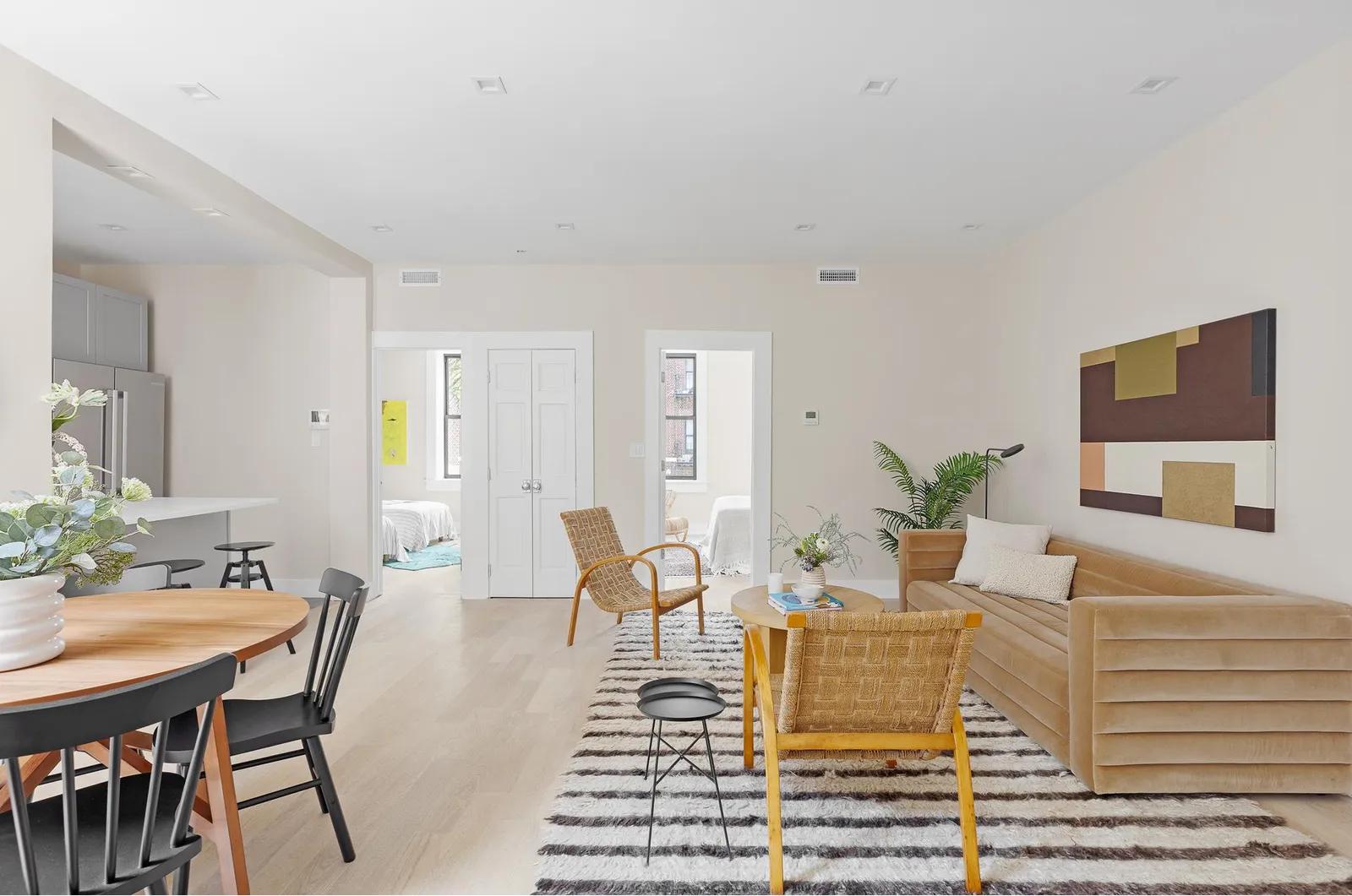 New York City Real Estate | View 45 Argyle Road, 2A | 3 Beds, 1 Bath | View 1