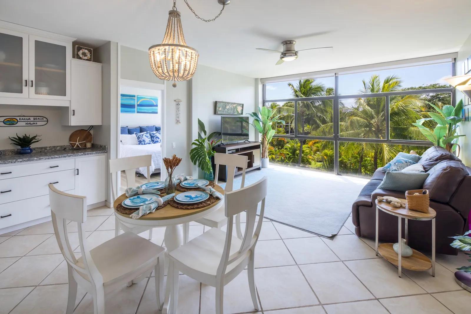 Hawaii Real Estate | View 1020 Aoloa Place, #410a | 3 Beds, 2 Baths | View 1