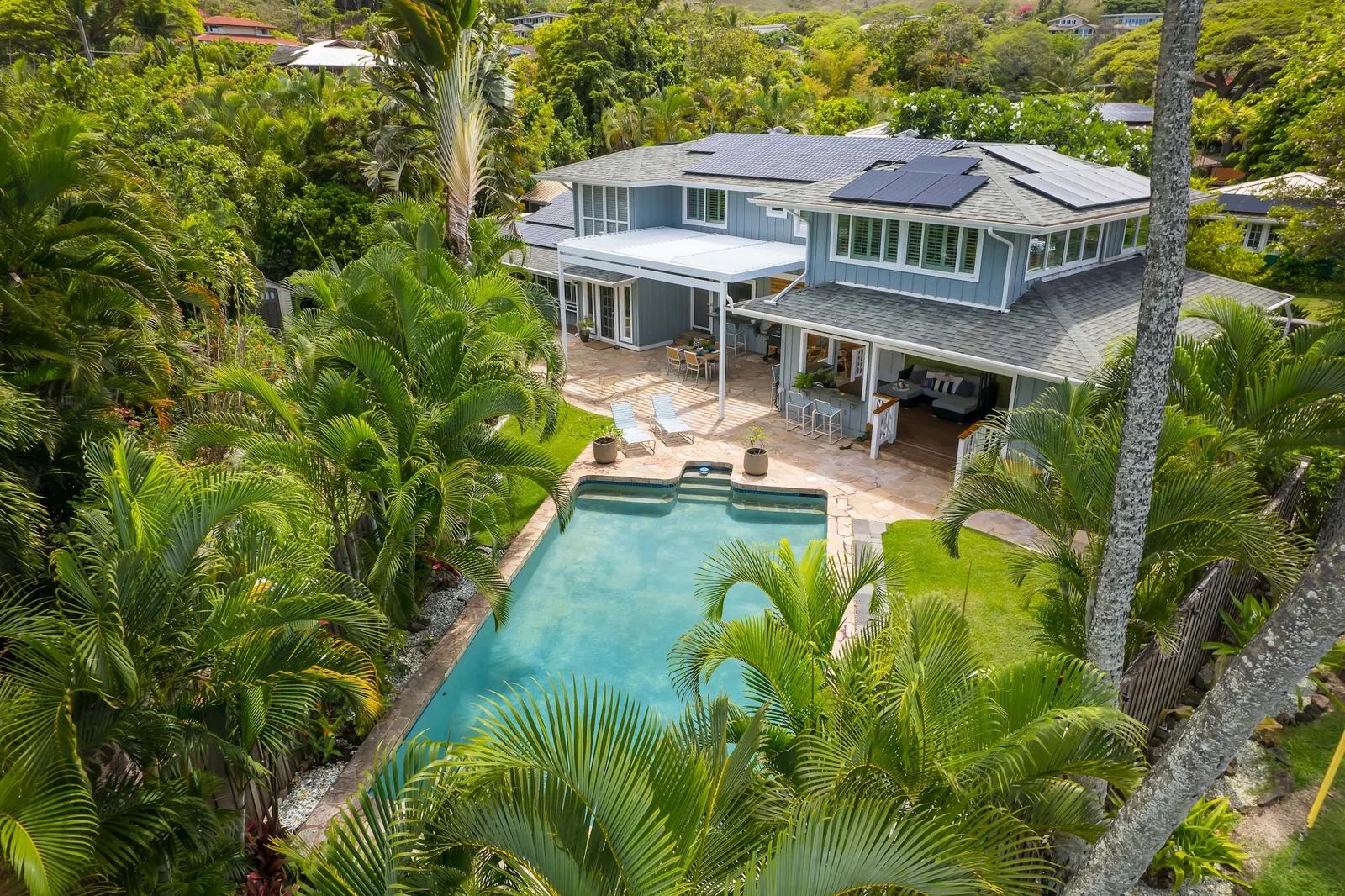 Hawaii Real Estate | View 141 Lanipo Drive | 4 Beds, 3 Baths | View 1