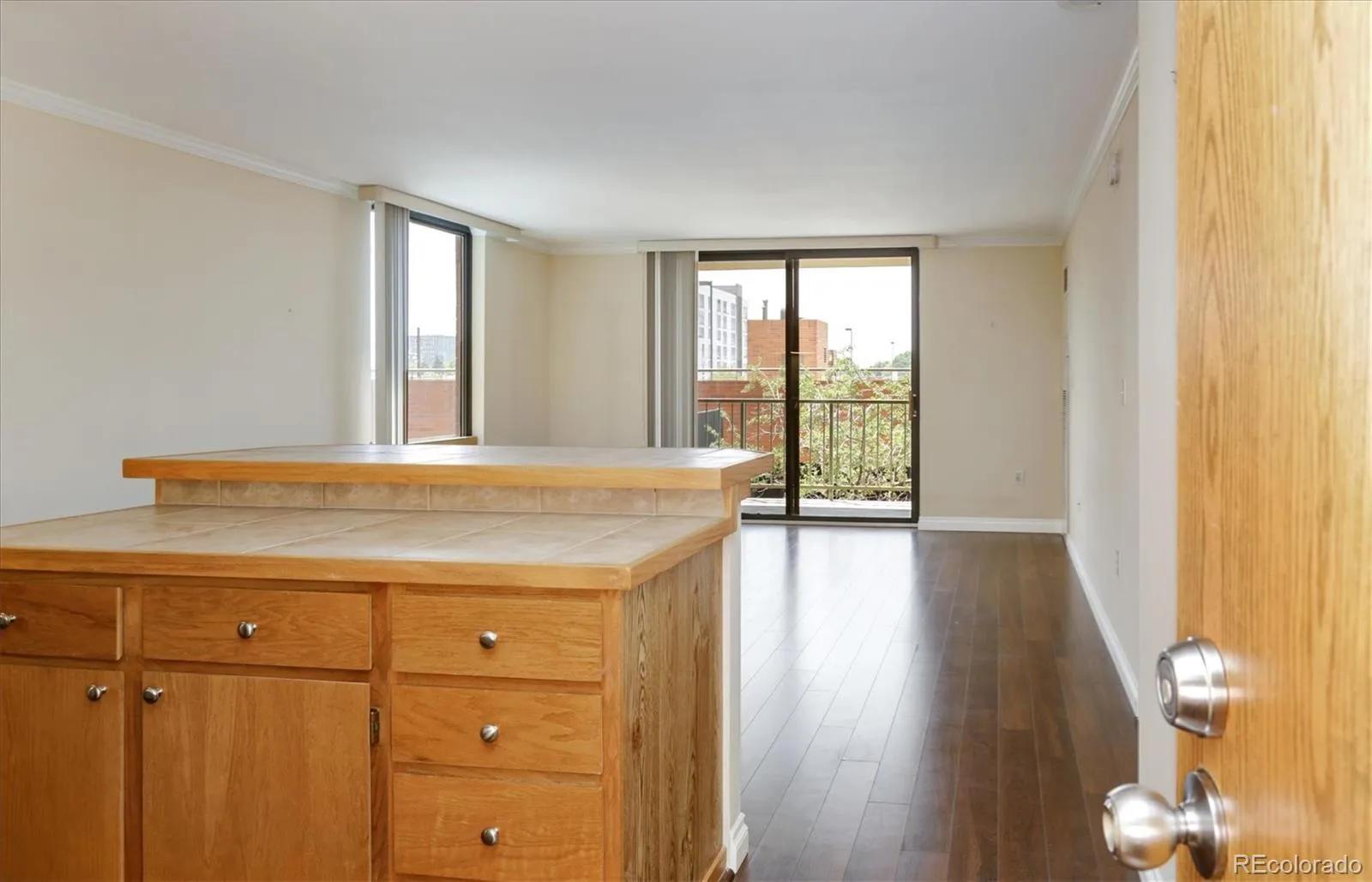 New York City Real Estate | View 1301 Speer Boulevard 301 | Photo4 | View 4