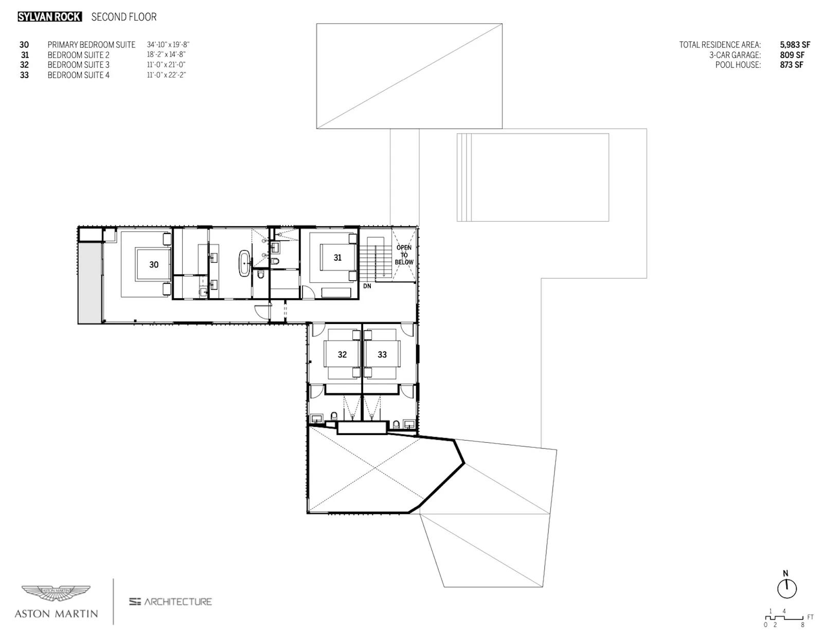 Hudson Valley Real Estate | View 155 Woody Row Road | Floor Plan Second Floor | View 23