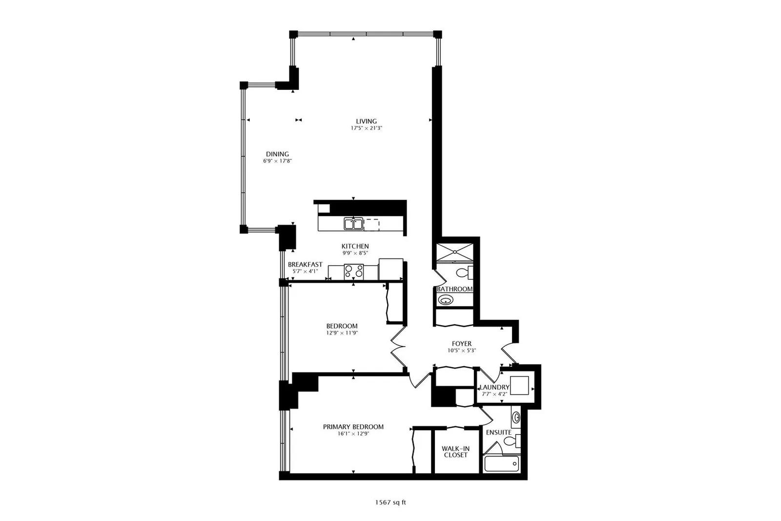 New York City Real Estate | View 360 E Randolph, 1205 | room 28 | View 29