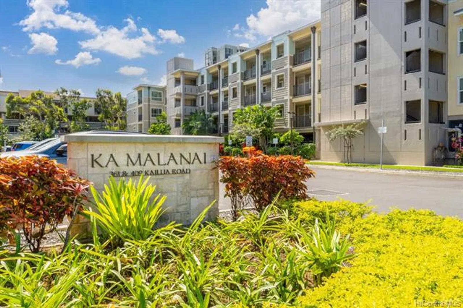 Hawaii Real Estate | View 409 Kailua Road, #7307 | room 21 | View 22