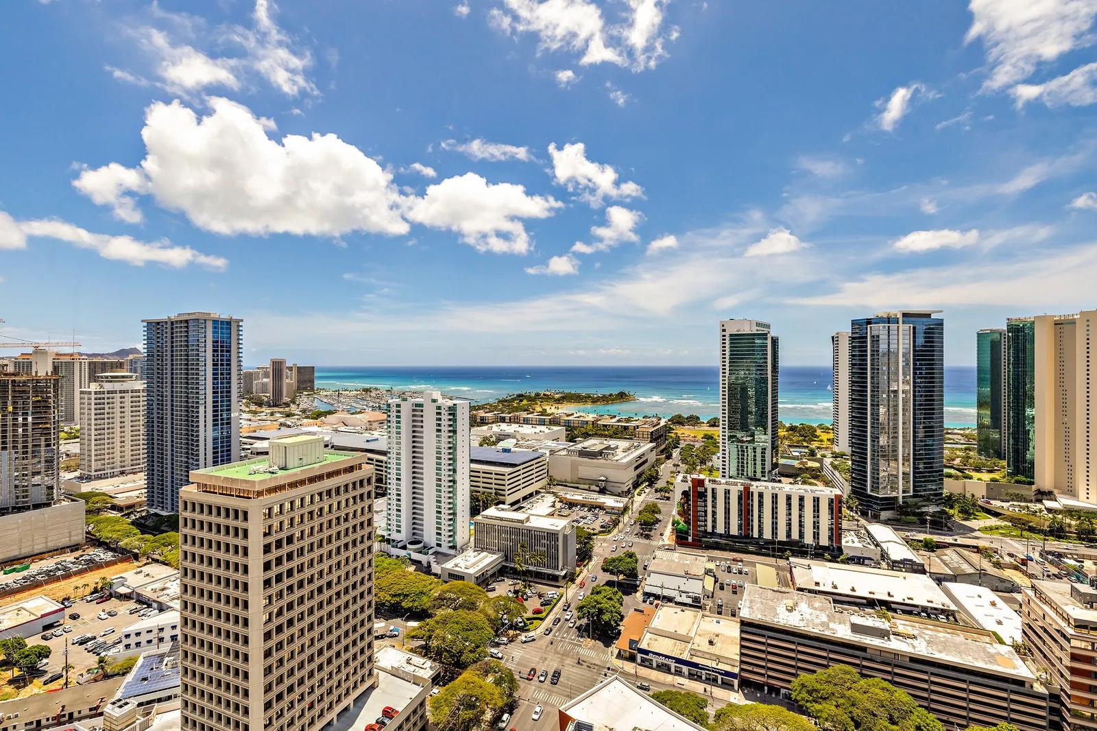 Hawaii Real Estate | View 1296 Kapiolani Boulevard, #3905 | room 22 | View 23