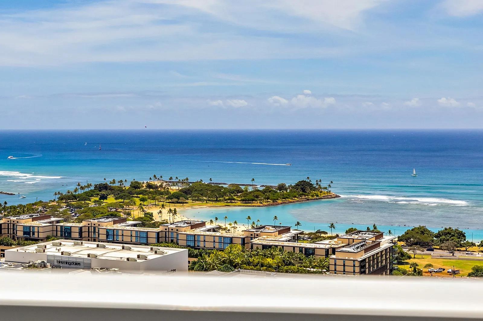Hawaii Real Estate | View 1296 Kapiolani Boulevard, #3905 | room 1 | View 2