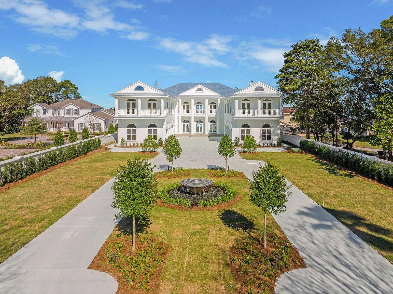 Northwest Florida Real Estate | View 4105 Indian Trail | 7 Beds, 6 Baths | View 1