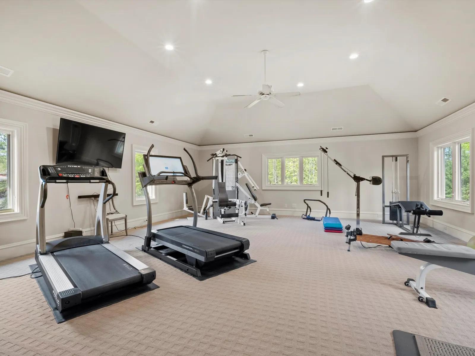 New York City Real Estate | View 16460 Marvin Road | Exercise Room | View 70