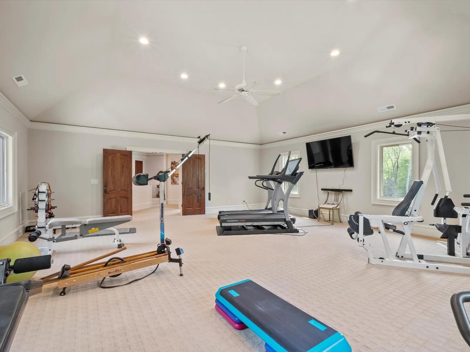 Charlotte Real Estate | View 16460 Marvin Road | Exercise Room | View 71