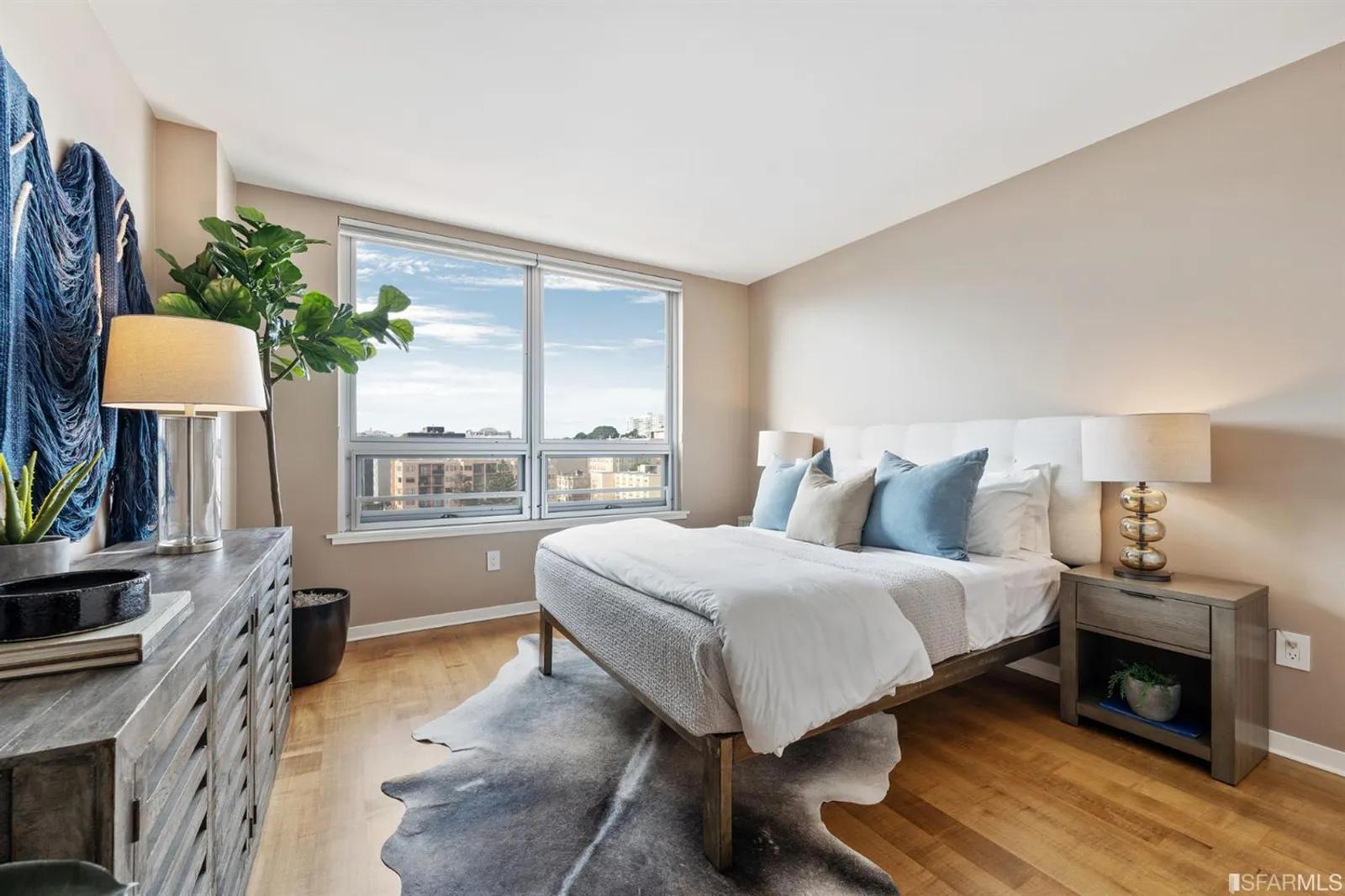 Northern California Real Estate | View 750 Van Ness Avenue 1204 | room 21 | View 22