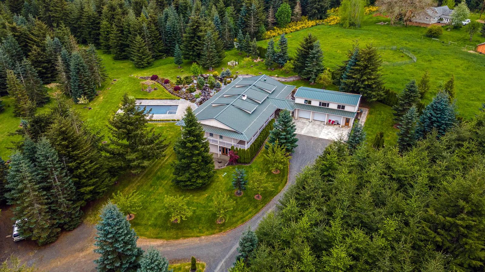 Seattle Area Real Estate | View 188 Spooner Rd | 20220524-DJI_0620 | View 58