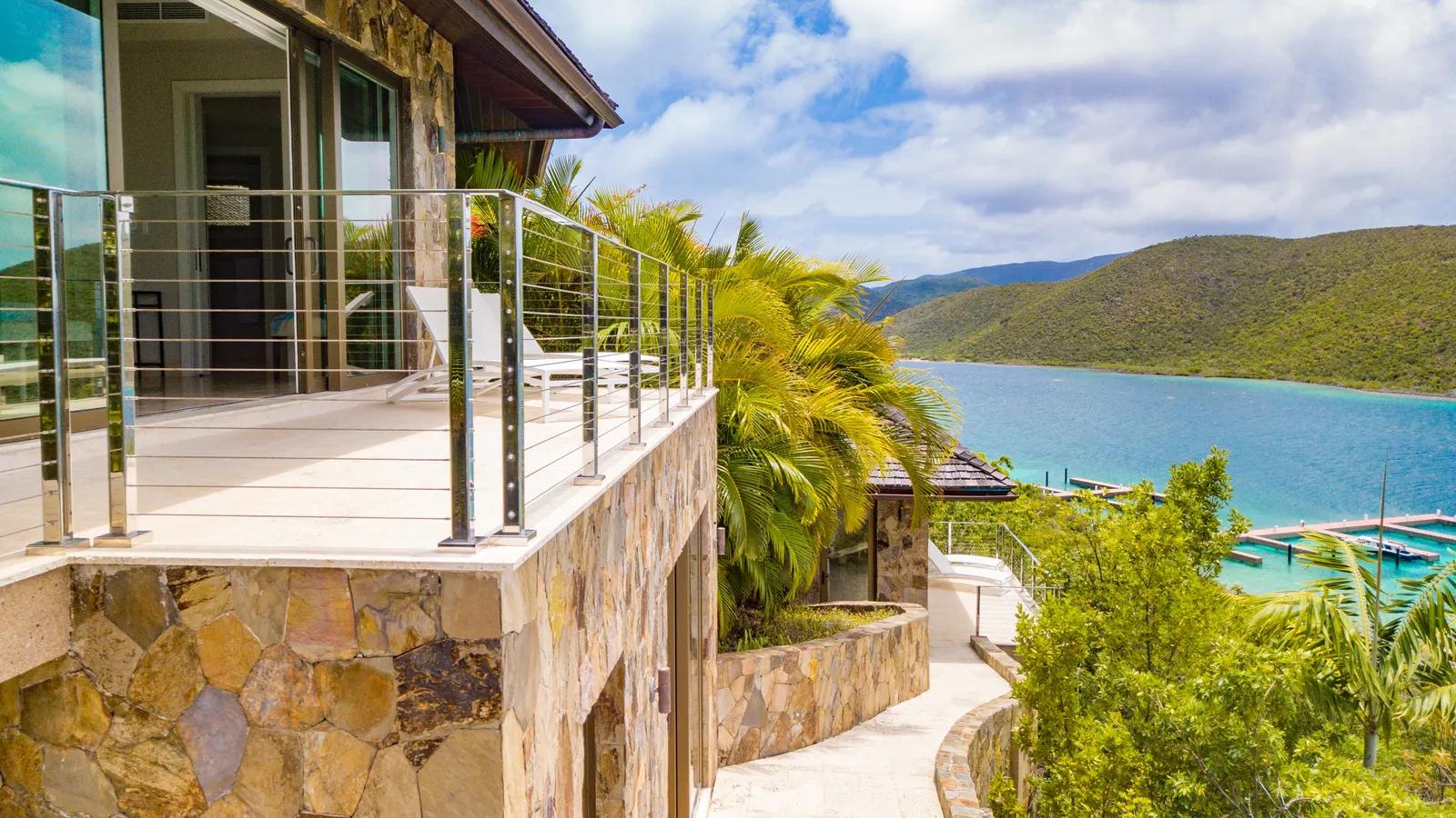 British Virgin Islands Real Estate | View Reef House | Private Balcony | View 18