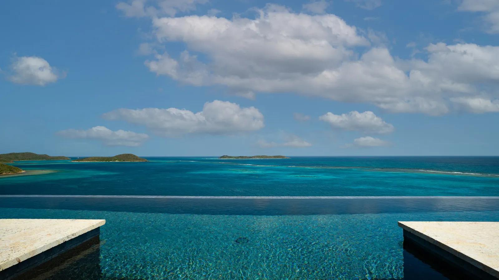 British Virgin Islands Real Estate | View Reef House | Stunning Blue Views | View 19