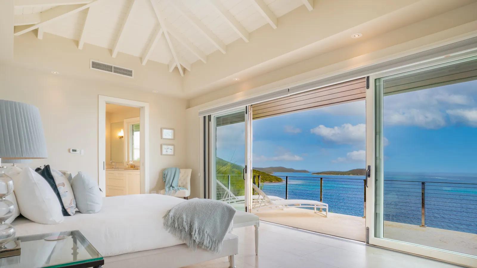 British Virgin Islands Real Estate | View Reef House | Bedroom 3 | View 8