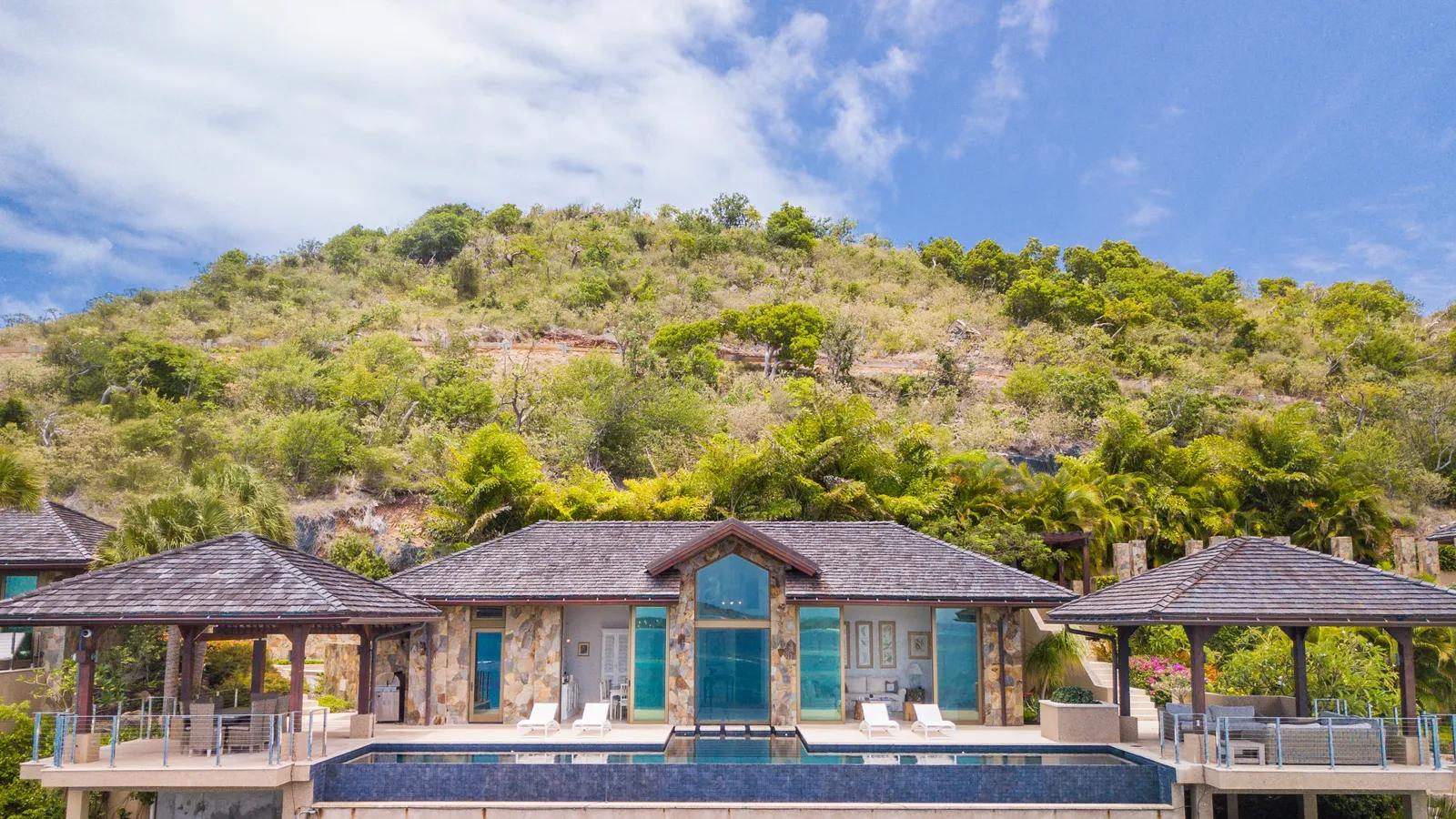 British Virgin Islands Real Estate | View Reef House | 4 Beds, 4 Baths | View 1