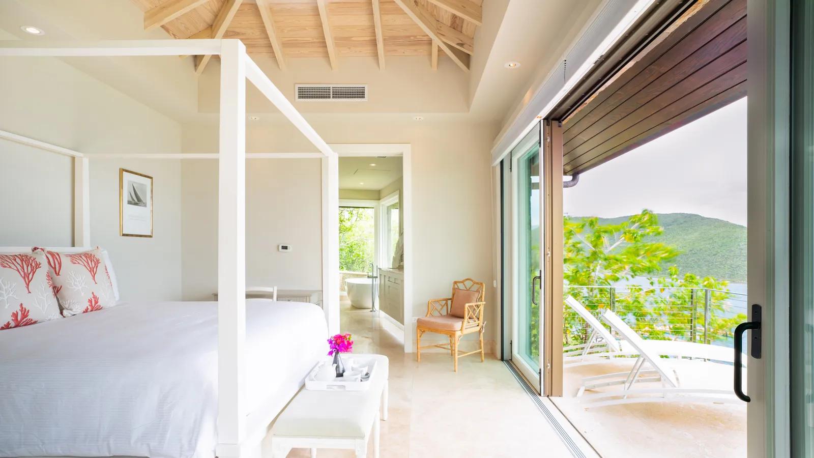 British Virgin Islands Real Estate | View Reef House | Bedroom 2 | View 6