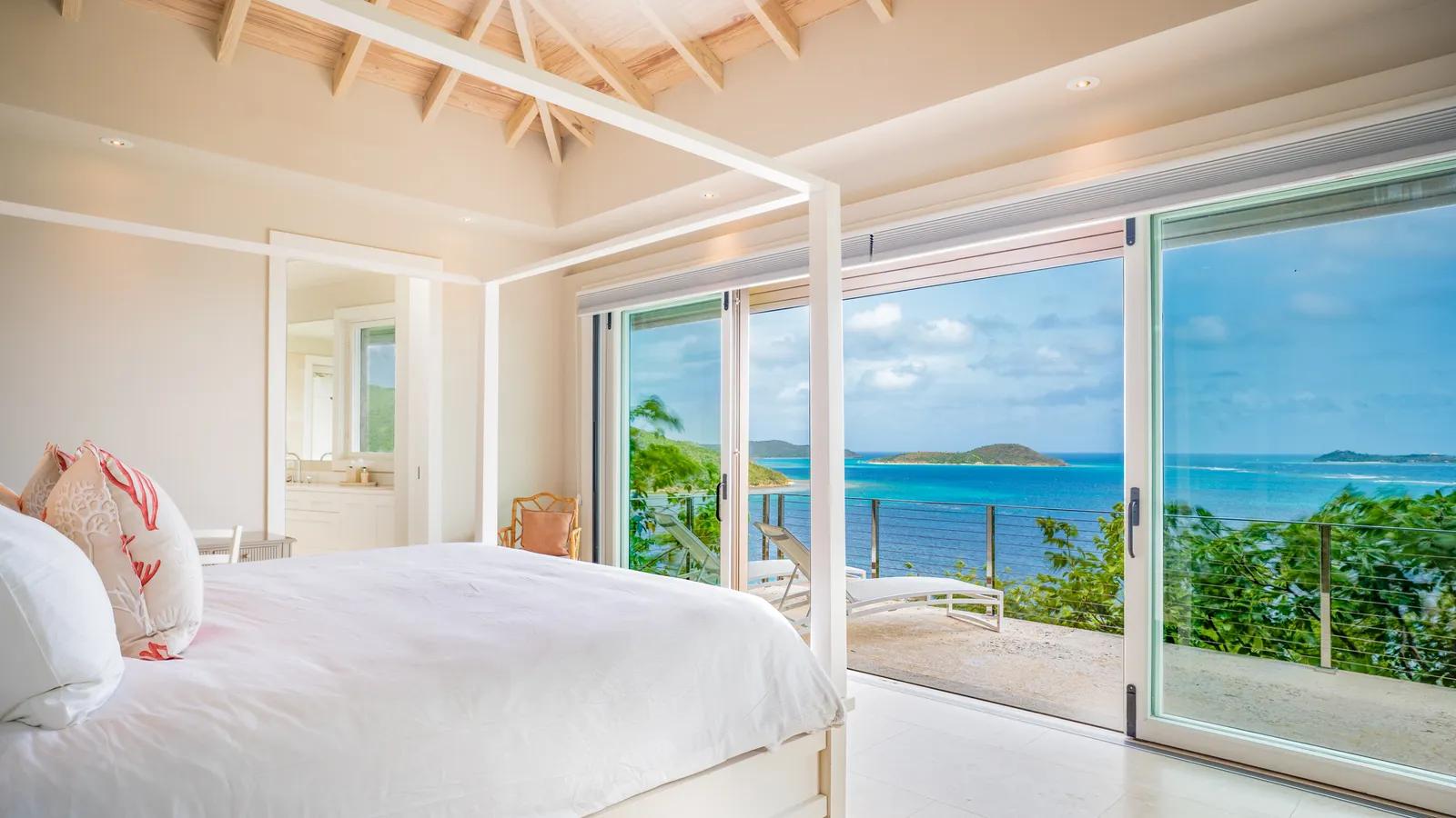 British Virgin Islands Real Estate | View Reef House | Bedroom 2 | View 7