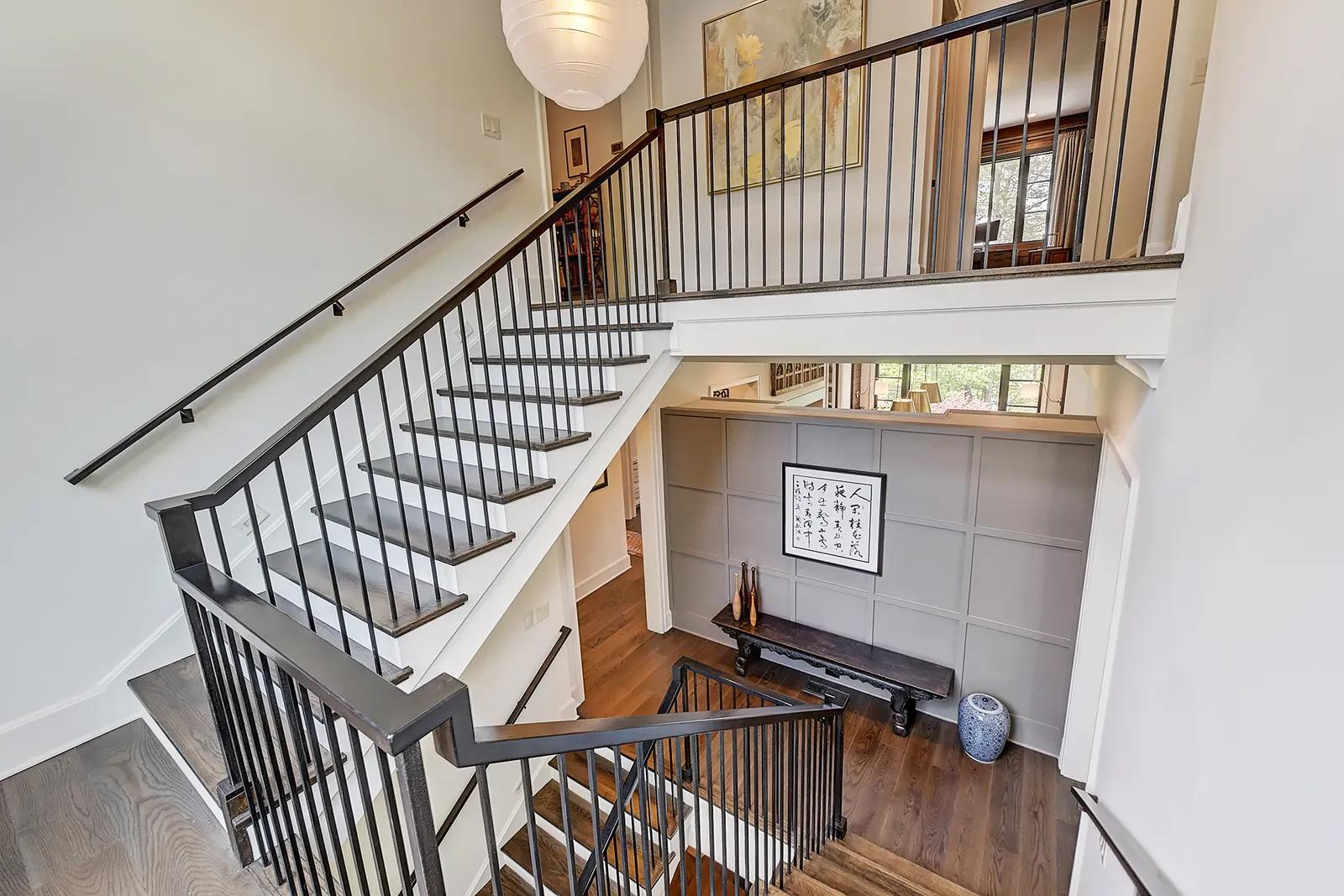 New York City Real Estate | View 125 Quiet Waters Drive | Staircase | View 25