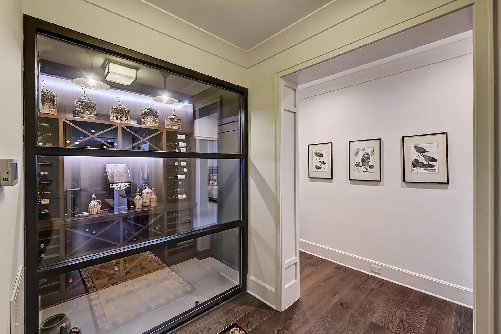 New York City Real Estate | View 125 Quiet Waters Drive | Wine Room | View 36
