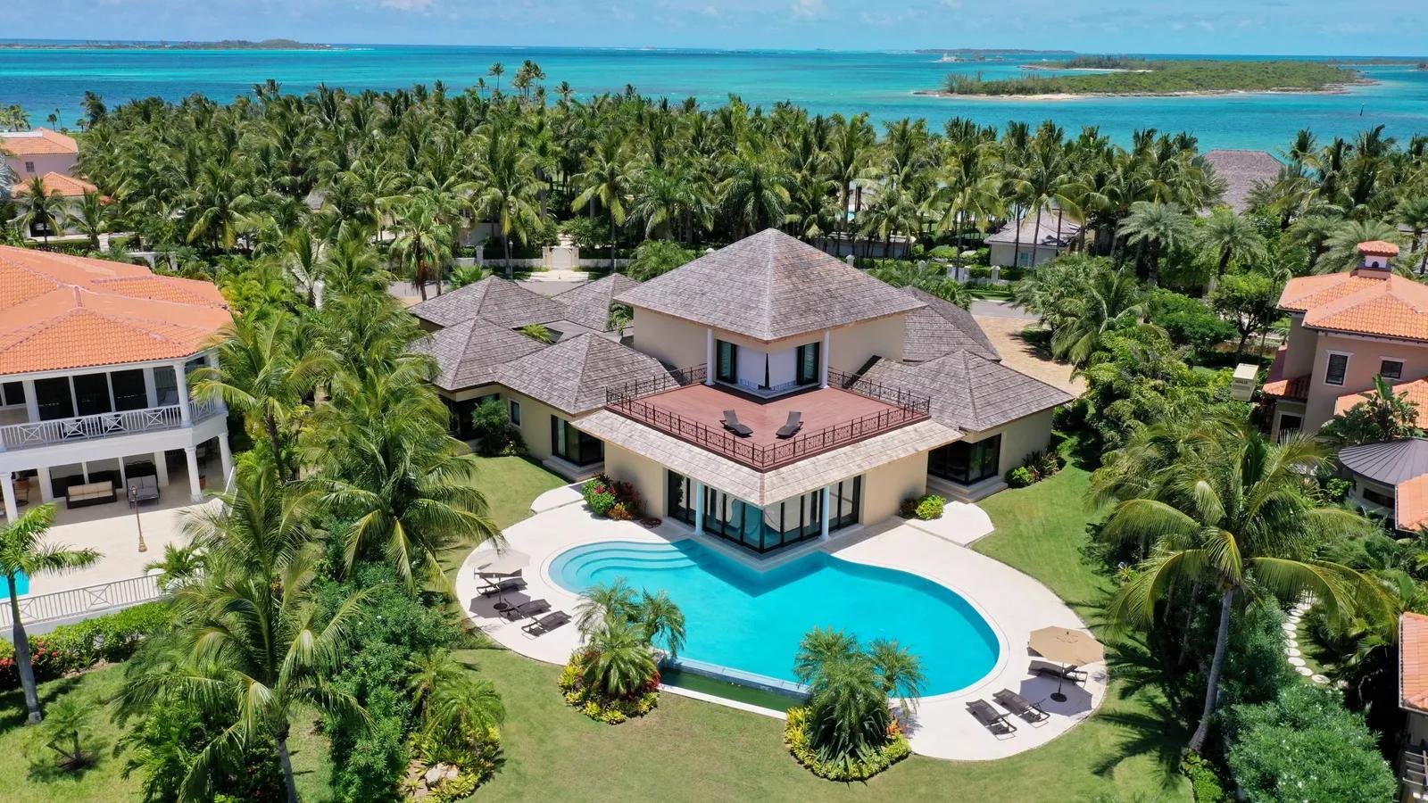 Bahamas Real Estate | View 76 Island End, Ocean Club | DJI_0557 | View 16
