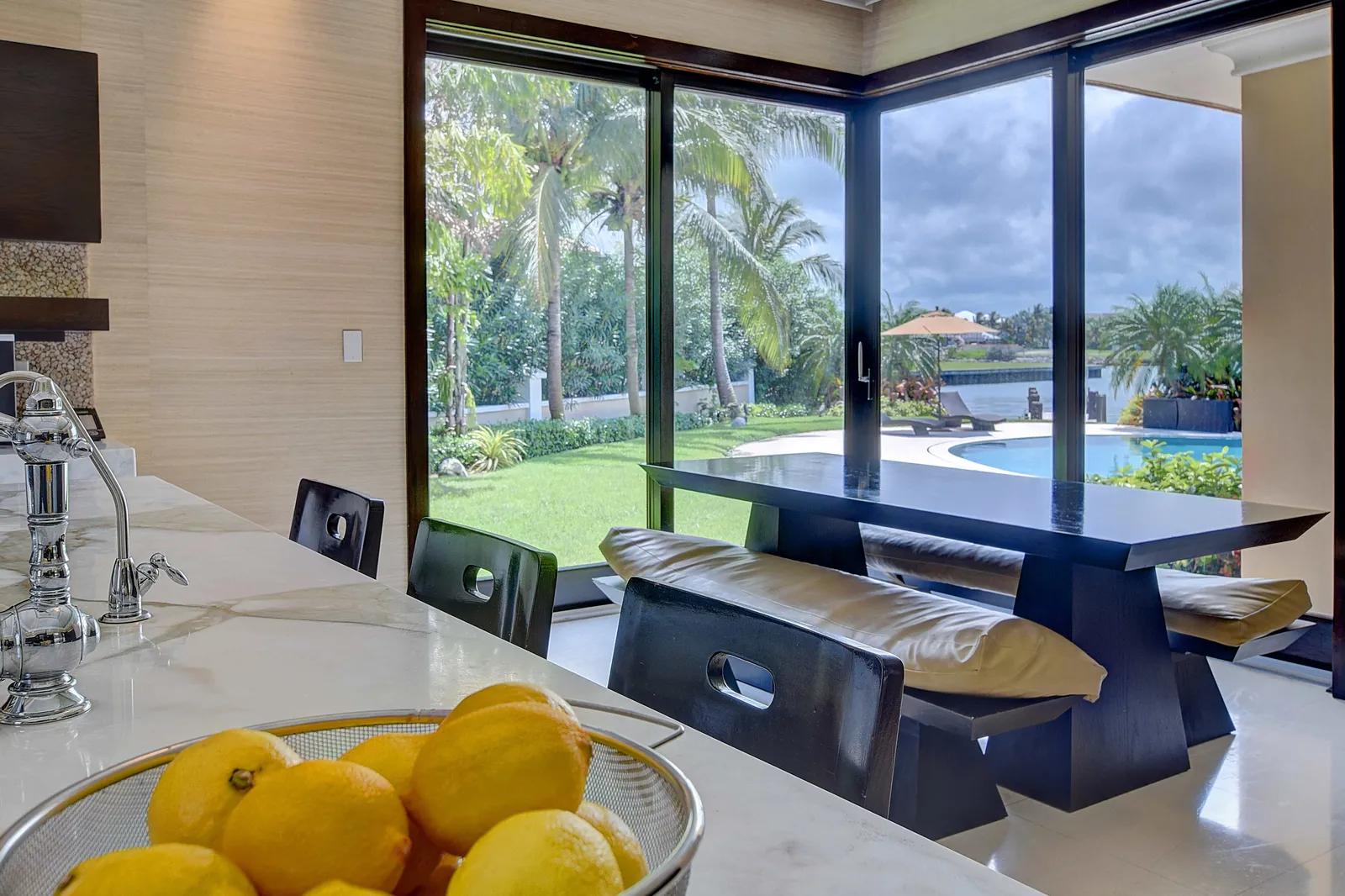 Bahamas Real Estate | View 76 Island End, Ocean Club | Kitchen - Breakfast Area 2 | View 10