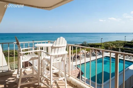 Homes for sale in Palm Beach | View 3200 South Ocean Blvd #b 303 | 2 Beds, 2 Baths