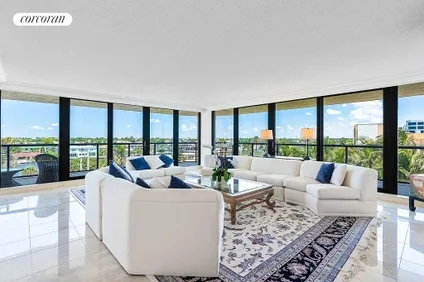 Homes for sale in Highland Beach | View 2727 S Ocean Boulevard #608 | 3 Beds, 2.1 Baths