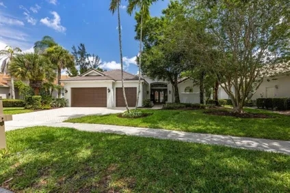 Homes for sale in West Palm Beach | View 1746 Flagler Manor Circle | 4 Beds, 4.1 Baths