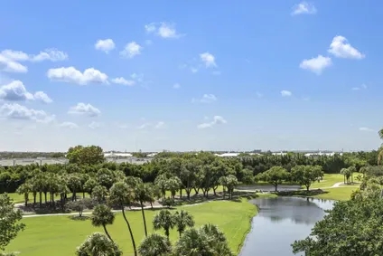 Homes for sale in West Palm Beach | View 2427 Presidential Way #601 | 2 Beds, 2 Baths