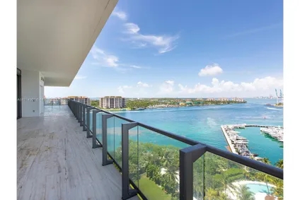 Homes for rent in Miami Beach | View 800 S Pointe Dr #1204 | 4 Beds, 4.1 Baths