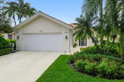 Homes for sale in West Palm Beach | View 2778 Kittbuck Way | 3 Beds, 2 Baths