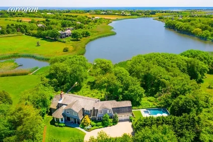 Homes in The Hamptons | View 443 Sagaponack Road | 6 Beds, 6 Baths