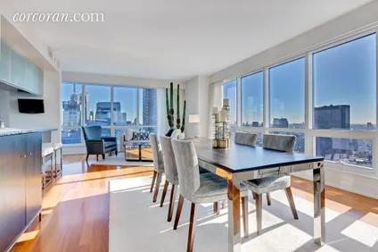 Homes in New York City | View 350 West 42nd Street, Apt. 58g/h | 2 Beds, 3 Baths