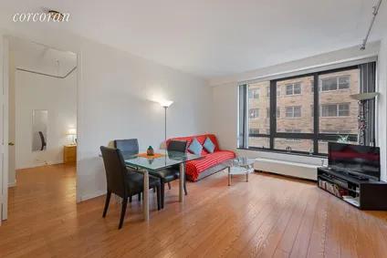 Homes in New York City | View 100 United Nations Plaza, Apt. 6f | 1 Bed, 1 Bath