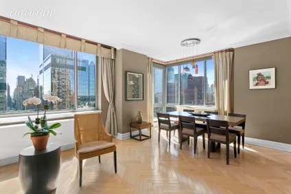 Homes in New York City | View 2 Columbus Avenue, Apt. 24c | 2 Beds, 2 Baths