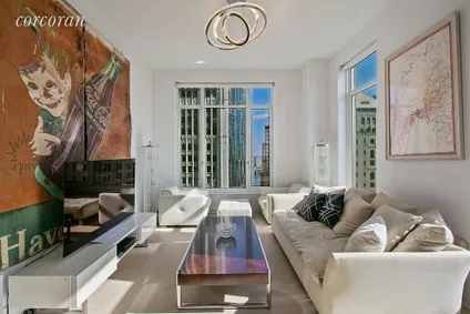 Homes in New York City | View 30 Park Place, Apt. 52c | 2 Beds, 2 Baths