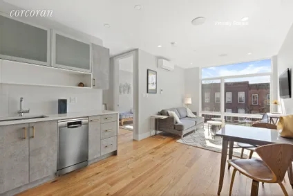 Homes in New York City | View 491 Monroe Street, Apt. 3b | 3 Beds, 2 Baths