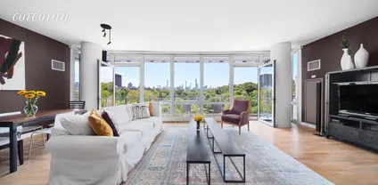 Homes in New York City | View 111 Central Park North, Apt. 8c | 2 Beds, 2 Baths