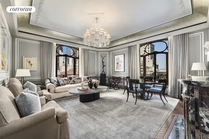 Homes in New York City | View 2 East 55th Street, Apt. 1003 | 3 Beds, 3 Baths